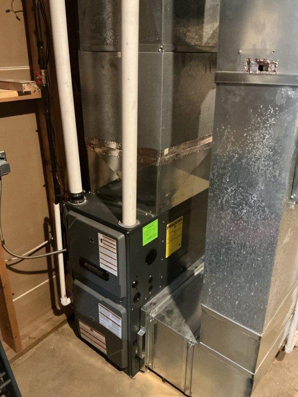 Completed annual cooling maintenance on 13-year-old Rheem HVAC system. Performed comprehensive tune-up including inspection of furnace unit, ductwork, and all associated components; system operating within normal parameters with no immediate repairs required.