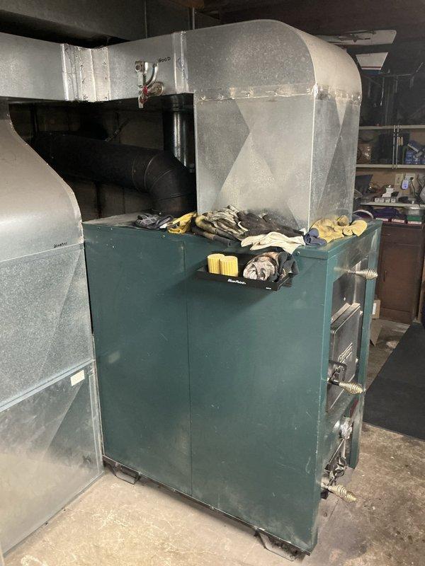 Conducted comprehensive sales estimate for furnace and air conditioning system replacement. Evaluated existing HVAC equipment in mechanical room, including current heating unit and associated ductwork configuration. Documented equipment specifications, installation conditions, and spatial requirements for proposed system upgrade. Assessed existing plenum connections, ductwork routing, and clearance specifications to determine optimal replacement equipment sizing and installation approach. Provided customer with detailed proposal for new high-efficiency furnace and AC system installation.