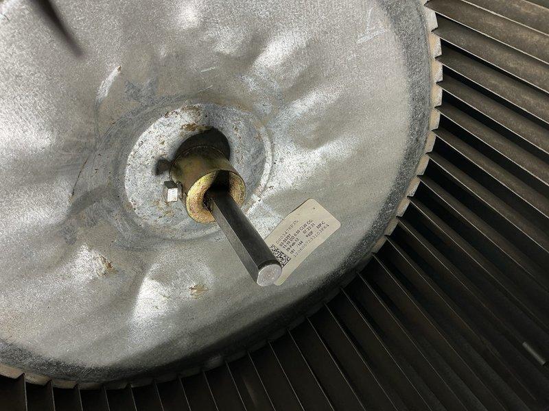 Returned to complete quoted blower assembly replacement on HVAC system. Removed failed blower motor and housing assembly, installed new replacement unit, and verified proper operation of all components. System restored to full functionality with new blower assembly secured and tested.