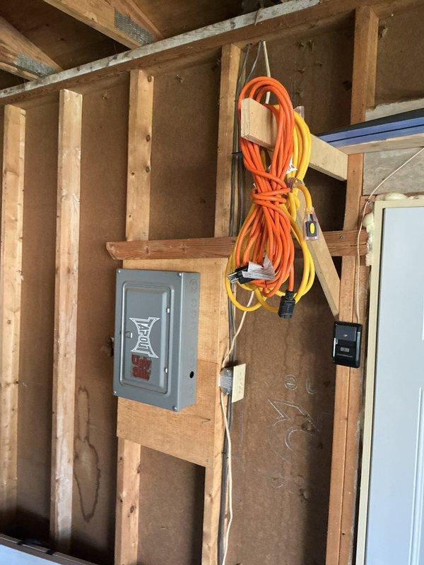 Responded to a no-cooling condition on a 19-year-old Lennox air conditioning system that had been recharged the previous day but failed again within 24 hours. Conducted comprehensive system evaluation and documented equipment condition with photos of the furnace/air handler unit and surrounding mechanical installation. Diagnosed likely refrigerant leak causing repeated loss of cooling capacity and provided estimate for necessary repairs to restore proper system operation.
