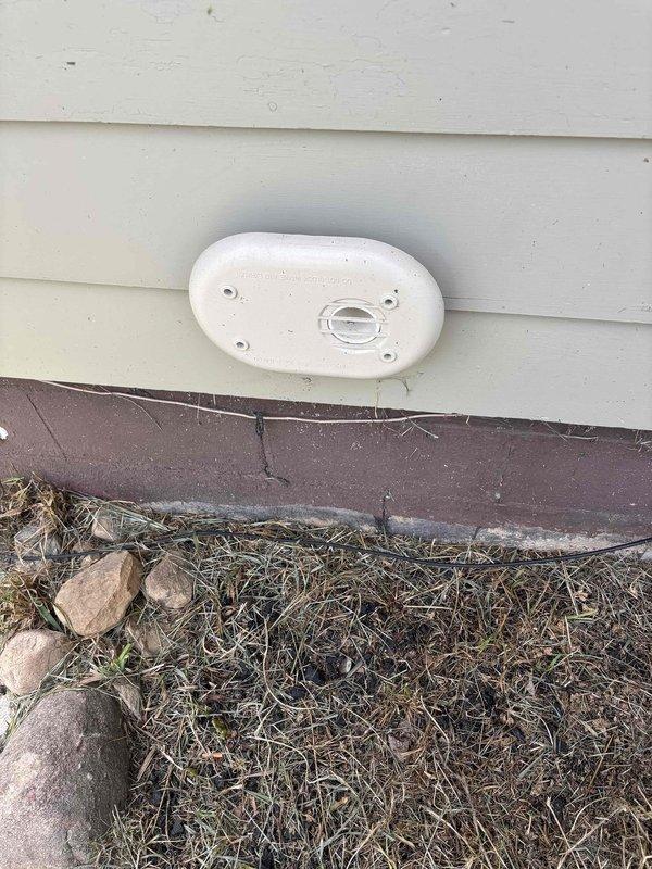 Responded to cooling complaint where one room was not receiving adequate airflow. Inspected six-month-old EnergiAir furnace installation and identified multiple deficiencies from previous installation work. Found deteriorated putty seal at furnace-to-ductwork connection point that was failing due to heat exposure, compromising system efficiency and contributing to airflow issues. Removed degraded sealant material and properly resealed connection using high-temperature rated mastic compound appropriate for HVAC applications.

Discovered uncovered exhaust vent termination on exterior of structure that had allowed pest entry. Installed proper vent cap with screening to prevent future wildlife intrusion while maintaining proper ventilation clearances. Performed comprehensive tune-up and inspection on thirty-year-old Amana air conditioning system, including refrigerant level check, electrical component testing, condenser coil cleaning, and airflow verification. Evaluated ductwork throughout