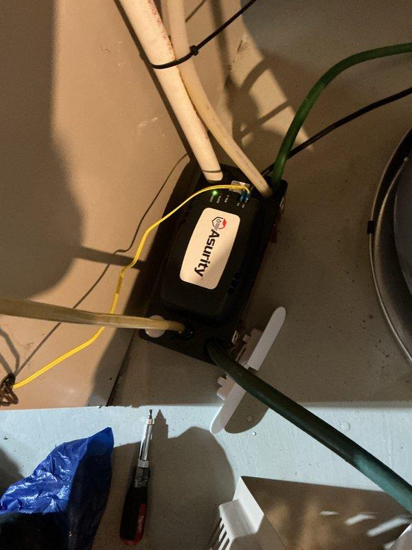Completed annual cooling maintenance on 24-year-old Amana air conditioning system. Performed comprehensive tune-up including inspection of all major components, electrical connections, and refrigerant levels. System operational and ready for cooling season.