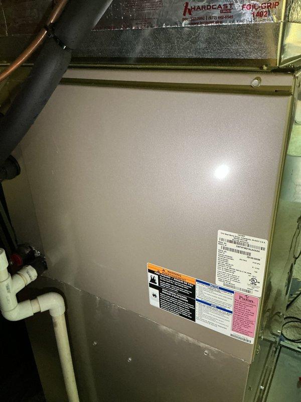 Responded to urgent no-heat call for 25-year-old furnace system affecting entire residence. Upon arrival, performed complete system diagnostic including inspection of HVAC unit, thermostat operation, and heating components. Thermostat displayed ambient temperature of 81°F with setpoint of 71°F, indicating potential system malfunction or sensor issue. Conducted thorough examination of furnace cabinet, verified proper venting and condensate drainage system integrity, and assessed overall unit condition given age of equipment. Restored heat to residence and verified proper system operation before departure.