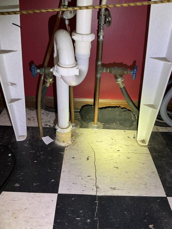 Responded to service call for gas dryer disconnection with stuck shut-off valve. Upon arrival, assessed gas supply line and valve condition, noting valve had seized and required careful manipulation to prevent damage to gas line connections. Successfully freed the stuck valve mechanism and safely disconnected the gas dryer from the supply line, capping the gas line appropriately. Verified no gas leaks at connection point and ensured all components were secure and properly positioned for future appliance installation.
