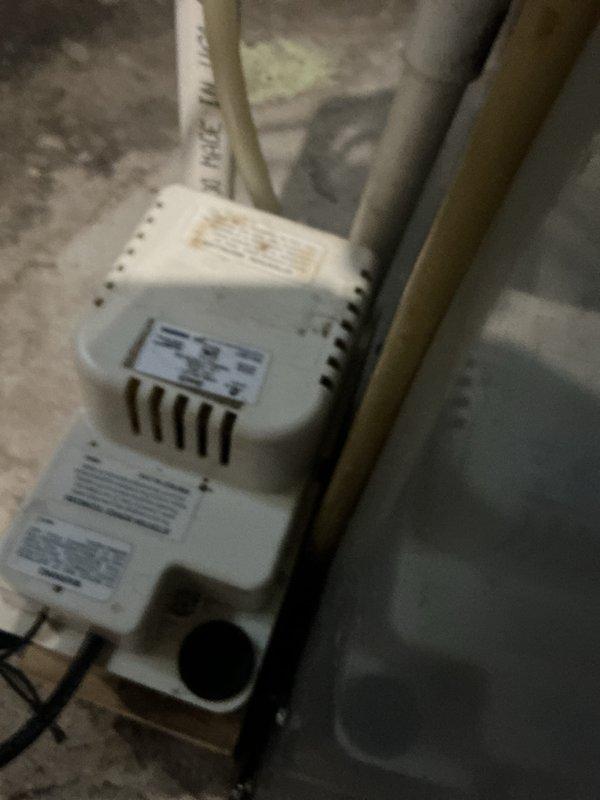 Completed annual cooling maintenance on 15-year-old ICP air conditioning system. Performed comprehensive tune-up including refrigerant pressure checks at outdoor condenser unit, inspected condensate pump operation in mechanical room, verified electrical connections, and documented system condition with photos. All components operating within normal parameters; system ready for cooling season.