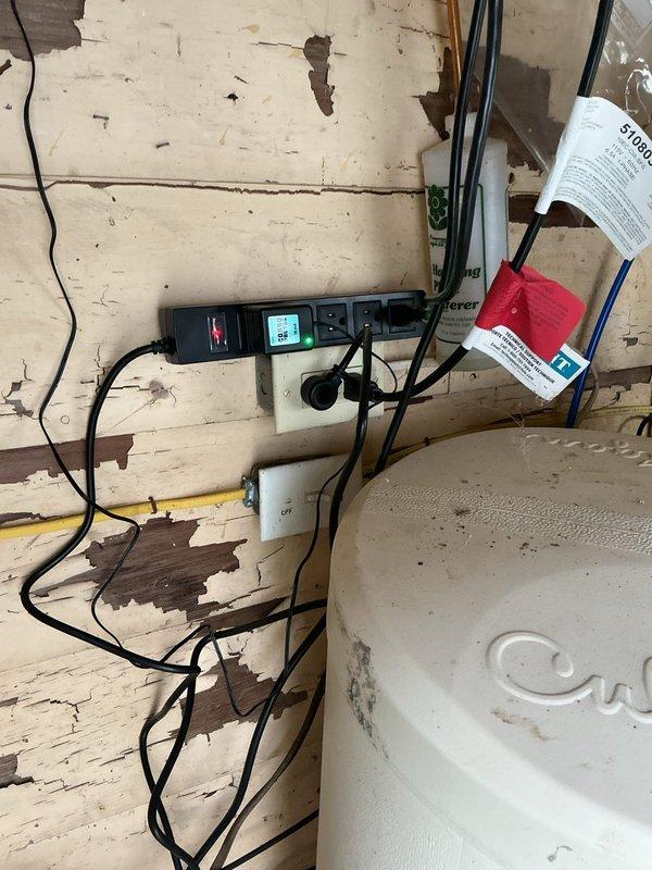 Installed Corro-Protec powered anode rod system on existing water heater to prevent tank corrosion and extend equipment lifespan. Connected powered anode to dedicated electrical outlet, verified proper operation, and documented installation with updated labeling on tank.