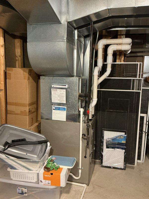 Completed annual cooling system maintenance on 2013 residential HVAC system. Performed comprehensive inspection of outdoor condenser unit and indoor air handler, checked electrical connections at disconnect box, verified refrigerant levels, cleaned coils, and tested system operation. All components found operating within normal parameters with no repairs needed at this time.
