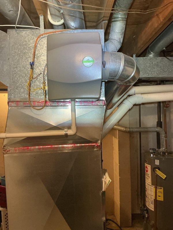 Completed annual cooling maintenance on 10-year-old Lennox system. Performed comprehensive inspection of indoor air handler and evaporator coil assembly, verified refrigerant lines and connections, checked condensate drainage system, inspected electrical components and connections, tested system operation and airflow, and documented equipment condition with photos. All components found operating within normal parameters with no immediate service needs identified.