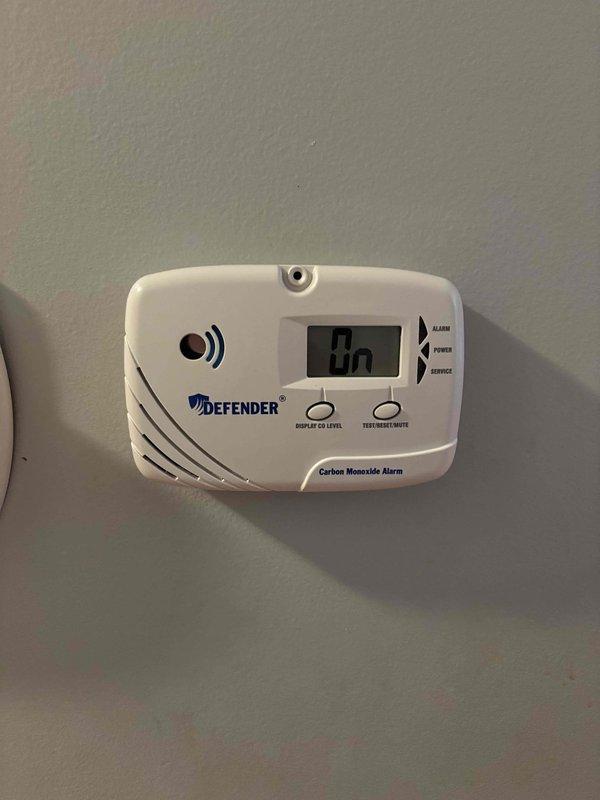 Completed annual cooling maintenance on a 12-year-old EnergiAir system (2014 model). Performed standard tune-up procedures including system inspection, operational testing, and safety verification. Documented existing sump pump installation and confirmed carbon monoxide detector functionality during routine safety assessment.