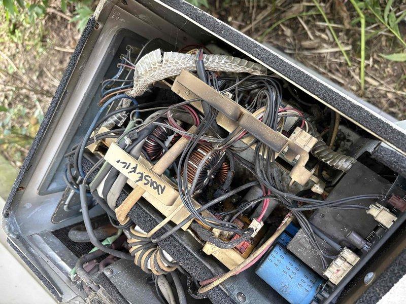 Responded to a 20-year-old Mitsubishi mini-split system experiencing a blinking green light error code and automatic shutdown after 5-10 minutes of operation. Upon inspection, accessed the outdoor unit's electrical compartment and identified failed capacitor and deteriorated wiring connections contributing to the malfunction. Replaced the defective blue run capacitor, cleaned and secured all electrical connections within the junction box, and tested system operation to confirm proper startup sequence and continuous run cycle without error codes. Presented maintenance agreement options for ongoing system care, successfully enrolling the customer in furnace, air conditioning, and humidifier coverage plans.