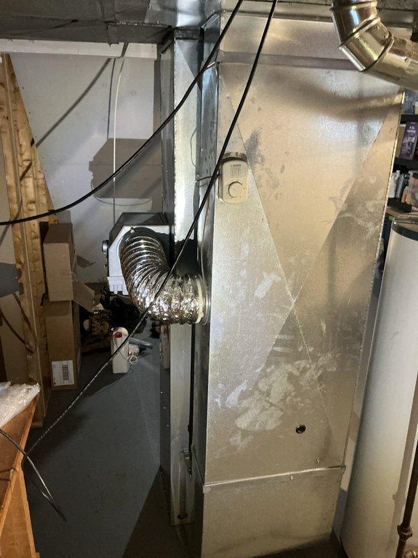 Performed comprehensive assessment of existing residential air conditioning system including outdoor condenser unit and indoor air handler. System currently operational but showing signs of age and wear with potential reliability concerns. Evaluated equipment condition, ductwork configuration, and installation setup to provide estimate for full system replacement and potential ductless mini-split installation as alternative or supplemental cooling solution.