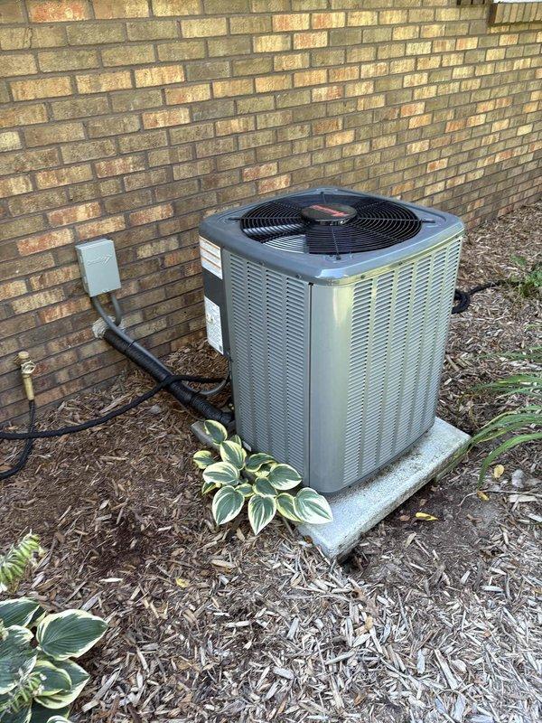 Completed evaporator coil and drain pan replacement on residential HVAC system. Removed failed evaporator coil assembly from furnace plenum and installed new coil with updated drain pan to restore proper cooling function and prevent water damage from condensate leakage.