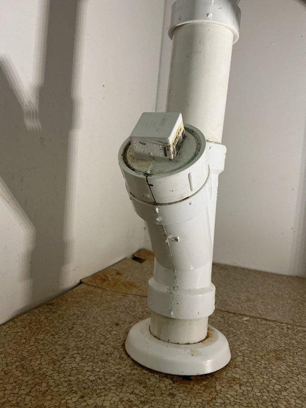 Completed return visit to RV for quoted kitchen faucet replacement. Removed existing corroded faucet assembly and addressed water staining around sink mounting area. Installed new faucet with proper mounting hardware and reconnected water supply lines to both hot and cold connections. Verified all plumbing connections beneath sink were secure and tested system for proper operation and leak-free performance.