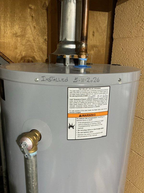 Responded to service call for non-functioning thermostat. Customer requested replacement with standard programmable thermostat. Installed new programmable thermostat unit to restore climate control functionality and provide customer with desired programming capabilities.