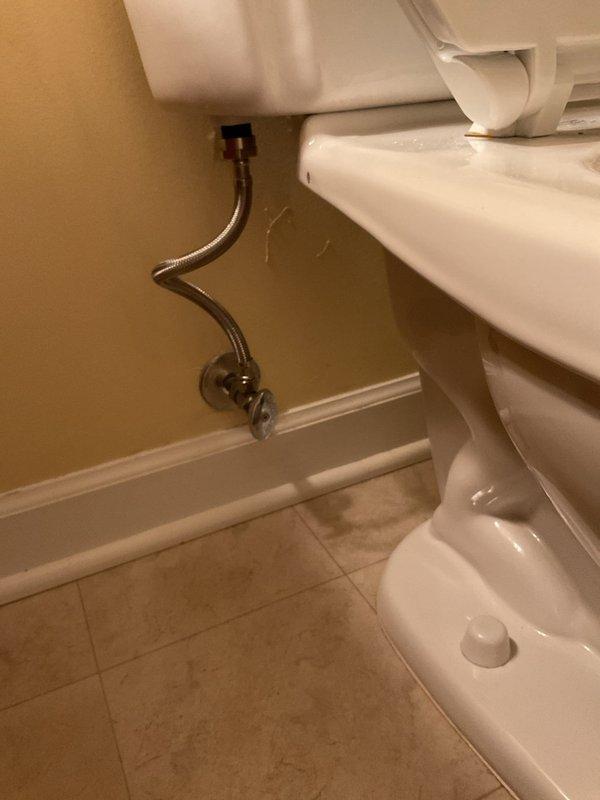 Responded to follow-up service call for leaking toilet that was previously reported. Inspected internal tank components and identified worn flapper valve as source of leak. Replaced faulty flapper assembly and tested flush mechanism to verify proper seal and operation, resolving the leak issue.