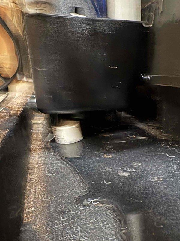 Responded to emergency no-cool call where safety wet switch had tripped following previous day's tune-up service. Upon inspection, found excessive condensate accumulation in drain pan area causing safety switch activation. Verified condensate drain system functionality, cleared drain line, and confirmed proper water flow. Reset wet switch after ensuring drain pan was clear and system was operating safely. Tested unit operation and verified normal cooling resumed with proper condensate drainage. System restored to full operational status with no additional issues found.