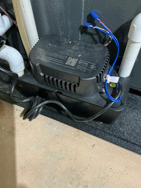 Completed annual cooling maintenance on residential EnergiAir system under active 2-year warranty agreement. Performed comprehensive tune-up inspection of outdoor condenser unit and indoor electrical components, verified proper refrigerant line connections, checked electrical supply and control wiring integrity, and documented equipment condition with photographic records. All systems operating within normal parameters with no service issues identified.