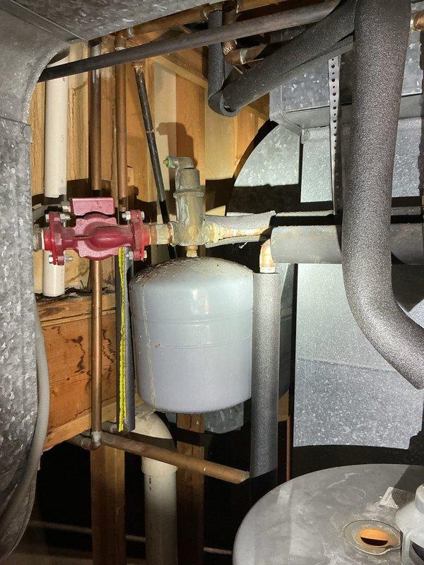 Responded to service call for furnace not maintaining temperature. Client requested annual heating and cooling tune-up; however, explained that preventive maintenance cannot be properly performed on malfunctioning equipment requiring active troubleshooting and repair. Call was disconnected before diagnostic assessment could be completed on the 14-year-old ICP system.