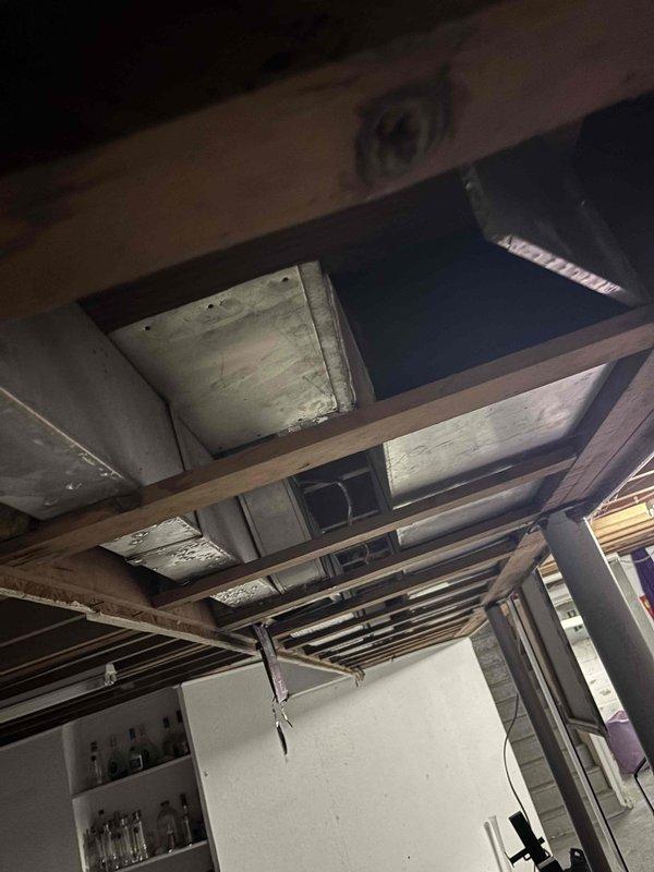 Responded to no-cooling call on 3-year-old EnergiAir system where thermostat indicated cooling mode but outdoor unit was not operating. Found wet switch safety device activated at furnace, indicating condensate drain blockage. Cleared condensate line obstruction, reset safety switch, verified proper drainage, and confirmed system returned to normal cooling operation with outdoor unit running and proper airflow restored.