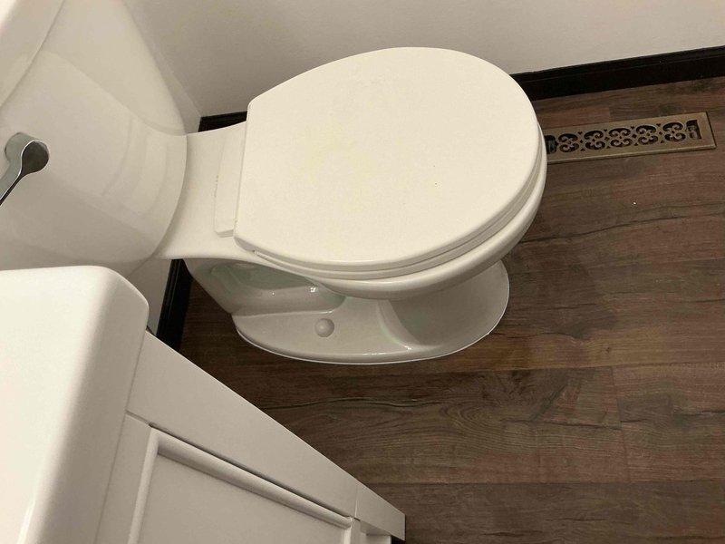 Responded to service call for gas leak at furnace and toilet resealing. Located and repaired leaking union connection on gas flex line near furnace. Reset and resealed two toilets to ensure proper base sealing and prevent water leakage. All work completed and tested for proper operation.