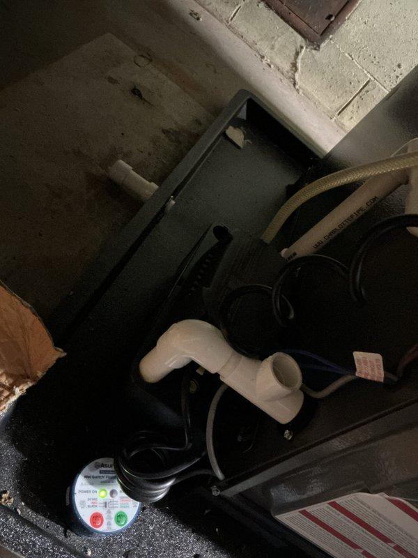 Completed annual cooling maintenance and tune-up on EnergiAir system under 2-year service agreement. Performed comprehensive inspection of mechanical components in utility space, verified proper operation of all connections and plumbing systems, and replaced air filters with new pleated media filters to ensure optimal airflow and system efficiency.