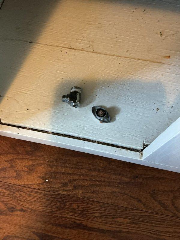 Responded to a sink plumbing issue where the drain assembly required attention. Upon inspection, removed and examined the existing drain components including the strainer basket and tailpiece connections located beneath the kitchen sink cabinet. Cleaned the cabinet base surface of debris and residue, then reinstalled or replaced the chrome drain fittings and associated hardware to restore proper function and ensure a watertight seal.