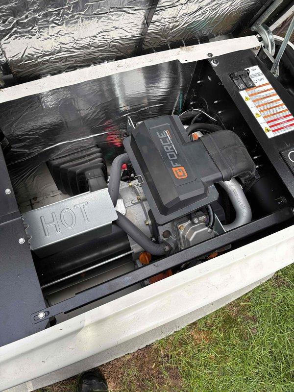 Completed comprehensive generator tune-up service on a 6-year-old Generac unit as part of Generator Club membership. Performed standard maintenance procedures including visual inspection of all internal components, electrical connections testing, control board examination, and verification of proper operation. All systems found to be functioning within normal parameters with no issues identified requiring immediate attention.