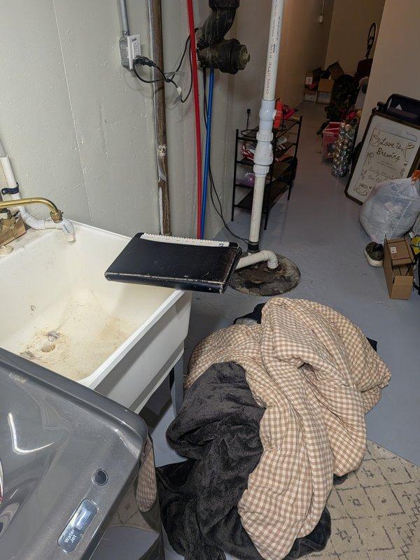 Provided estimate for water heater replacement in single-family residence with no hot water production affecting entire home. Evaluated 19-year-old existing unit installed in 2007 and documented mechanical utility area configuration including plumbing connections, venting system, and electrical requirements. Prepared comprehensive replacement proposal for company-supplied water heater with professional installation.