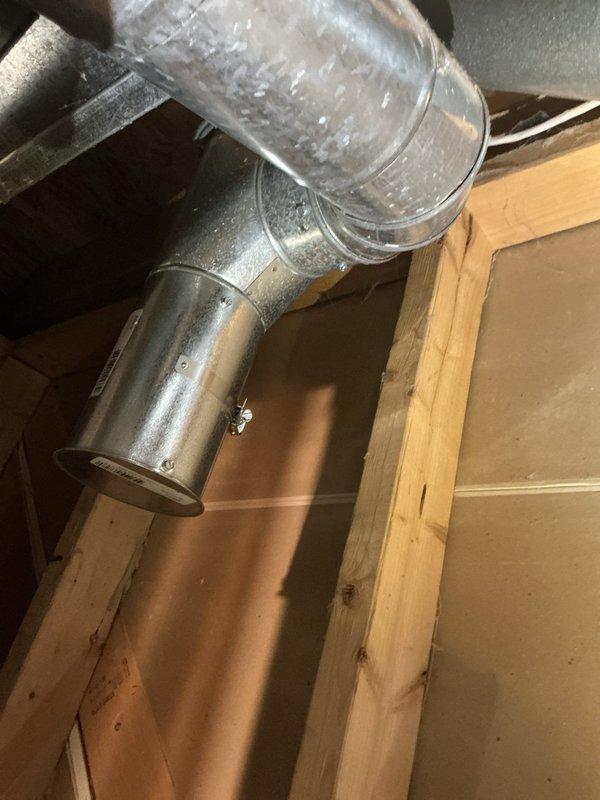 Conducted comprehensive on-site evaluation for complete HVAC system replacement of 16-year-old furnace and air conditioning unit. Inspected existing outdoor condenser unit, assessed ductwork configuration in attic space including metallic rigid and flexible aluminum ducting components, documented current system specifications, electrical service connections, and gas line installations. Provided detailed equipment replacement recommendations and sizing calculations for new furnace and AC system installation.