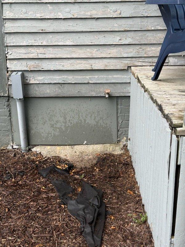 Removed existing hose bib from exterior wall and properly capped off water supply line. Installed two new hose bibs at customer-specified locations marked on the building exterior. All connections were secured, tested for leaks, and verified for proper operation.