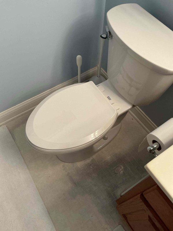 Responded to service call for two unstable toilets. Inspected both fixtures and identified loose toilet bolts at the base of each unit. Tightened closet bolts and verified proper seating of toilets on wax ring seals to eliminate wobbling and ensure stable installation.