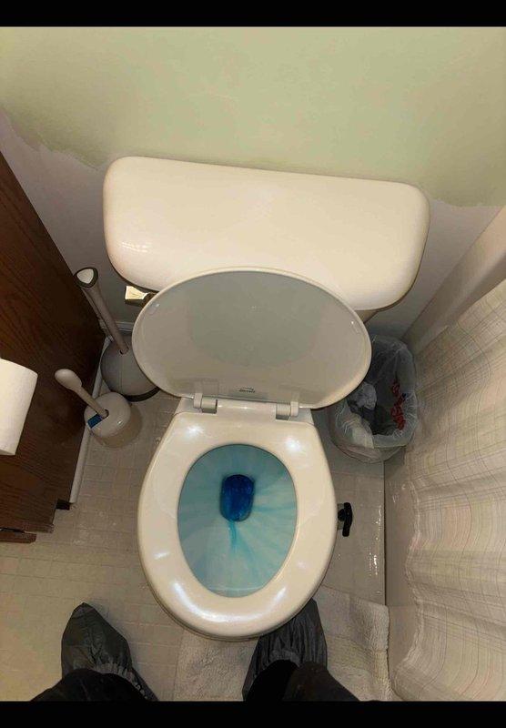 Responded to service call for two unstable toilets. Inspected both fixtures and identified loose toilet bolts at the base of each unit. Tightened closet bolts and verified proper seating of toilets on wax ring seals to eliminate wobbling and ensure stable installation.