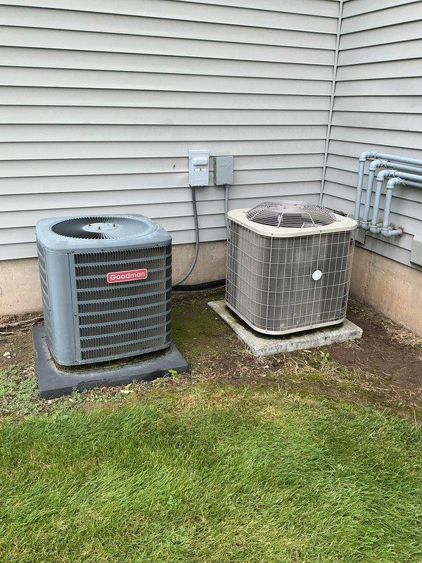Completed comprehensive ASTU-AC Super Tune-up on 4-year-old Payne air conditioning system and 4-year-old Payne furnace. Performed full system inspection including refrigerant charge verification, electrical component testing, condensate pump and drain pan evaluation, and outdoor condenser unit assessment. All equipment operating within manufacturer specifications with proper drainage function confirmed.