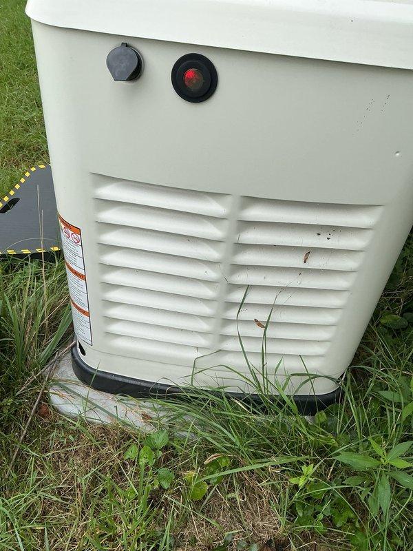 Completed routine preventive maintenance on Generac standby generator system. Performed comprehensive tune-up inspection including visual examination of unit exterior, control panel components, and electrical connections. Verified proper operation of all system functions with no active faults or error codes present. Confirmed emergency disconnect switch accessibility and inspected outdoor enclosure condition. Customer reported no operational concerns or performance issues since last service. Documented equipment condition through photographic records showing generator cabinet, control interface, and installation environment. Verified and updated primary contact information for future service coordination. Unit operating within normal parameters at time of departure.