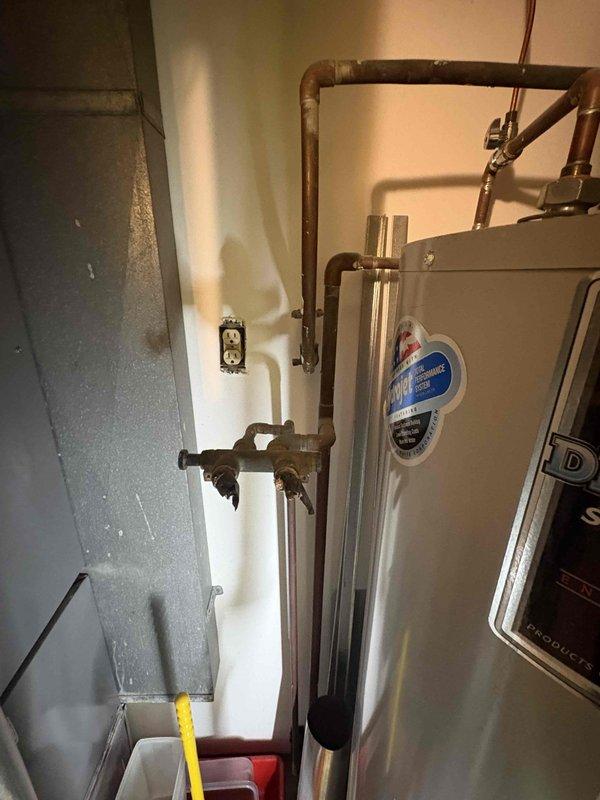 Responded to service call for 15-year-old Bradford White water heater that would not light. Upon arrival, performed diagnostic inspection of unit and gas control system. Troubleshot pilot assembly, thermocouple, and gas valve operation to identify failure point preventing ignition. Completed necessary repairs to restore proper lighting function and verified safe operation of burner and venting system before departing.