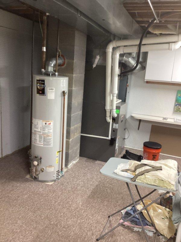 Completed annual heating maintenance on one furnace and two unit heaters. All equipment inspected, cleaned, and tuned for optimal performance. Customer requested estimate for 17-year-old water heater replacement, which was documented for follow-up.