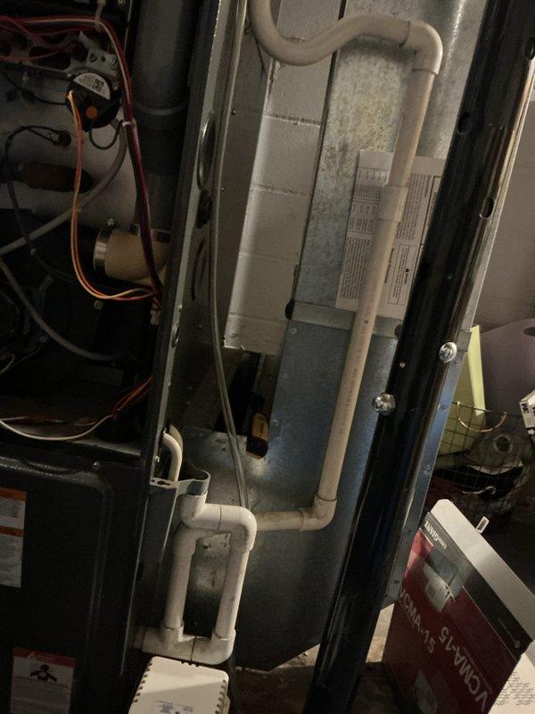 Completed annual cooling maintenance on 20-year-old Goodman HVAC system. Performed comprehensive inspection of interior components including blower motor assembly, electrical connections, and condensate drain lines. Verified proper operation of all mechanical and electrical systems, checked refrigerant levels, cleaned accessible components, and confirmed adequate airflow through filter assembly. Inspected exterior electrical disconnect and metering equipment for proper function and weatherproofing.