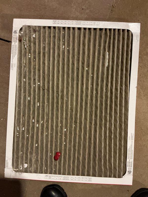 Completed annual cooling maintenance on 4-year-old EnergiAir system under warranty through May 2032. Performed comprehensive tune-up including inspection of condensate drain system and plumbing connections, replaced dirty air filter with accumulated debris, and verified all mechanical components operating within manufacturer specifications.
