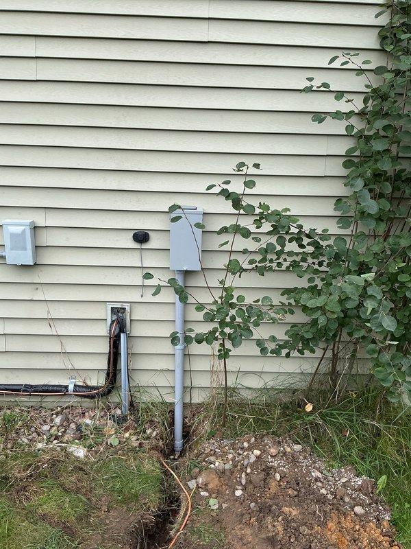 Completed electrical project involving installation of dedicated circuits for AC unit and hot tub disconnect with surge protection. Installed exterior disconnect box with appropriate conduit runs on residential vinyl siding, upgraded main electrical panel with new circuit breakers, and verified all connections met code requirements. Two-technician team completed four-hour installation with full system testing and documentation.