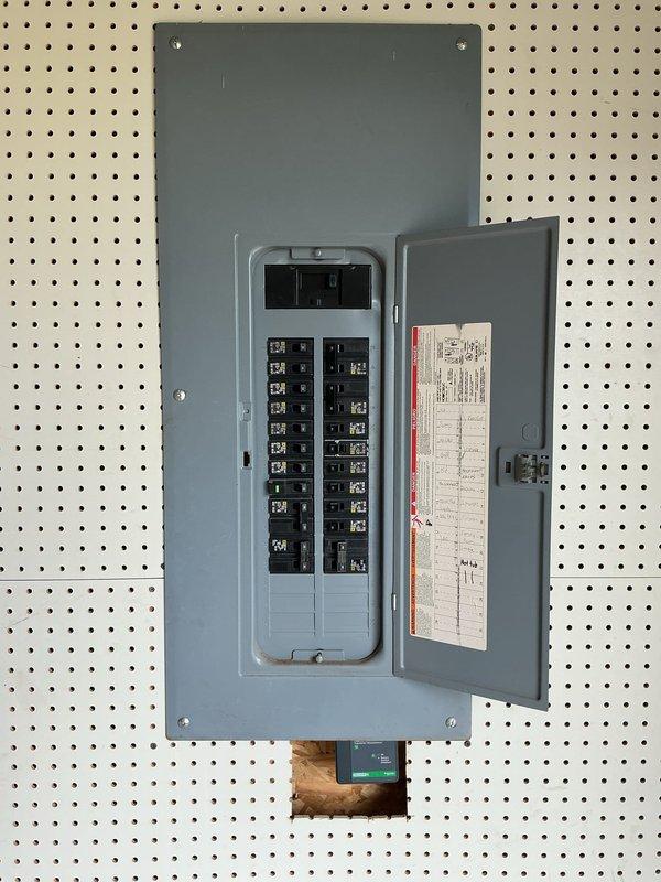 Completed electrical project involving installation of dedicated circuits for AC unit and hot tub disconnect with surge protection. Installed exterior disconnect box with appropriate conduit runs on residential vinyl siding, upgraded main electrical panel with new circuit breakers, and verified all connections met code requirements. Two-technician team completed four-hour installation with full system testing and documentation.
