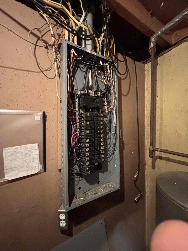 Responded to service call for ceiling fan installation assistance after customer encountered difficulties during self-installation attempt. Successfully removed remaining components from previous ceiling fan and installed new ceiling fan unit in existing location, ensuring proper electrical connections, secure mounting to ceiling junction box, and proper balance. Verified electrical panel circuit breaker configuration and confirmed all connections met code requirements for safe operation. Tested fan operation across all speed settings and light functionality to ensure complete working order upon completion.
