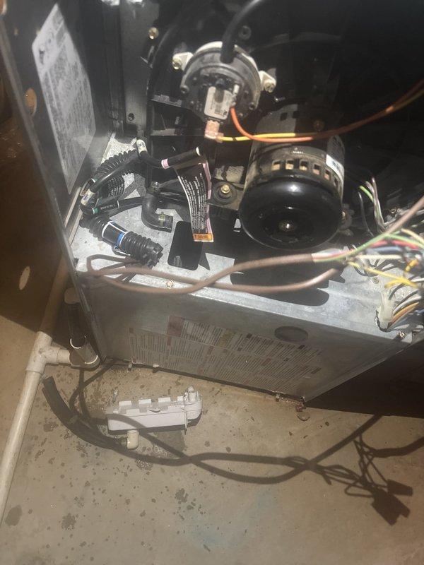 Completed annual cooling maintenance on 2018 Carrier system. Performed comprehensive inspection of indoor air handler unit including blower motor assembly, electrical connections, and condensate drainage system. All components operating within normal parameters; system tested and confirmed ready for cooling season.