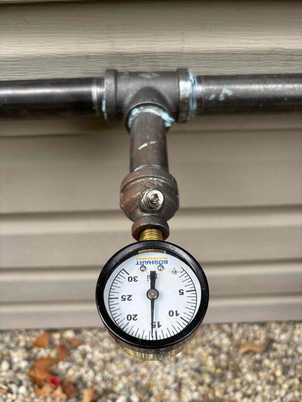 Successfully installed 14KW Kohler standby generator with 200A service integration. Coordinated utility disconnect and reconnect services, secured electrical and mechanical permits, and completed all required inspections including gas pressure testing. Installation included proper gas line connections with pressure gauge assembly, electrical transfer switch integration, and final system commissioning with inspector approval.