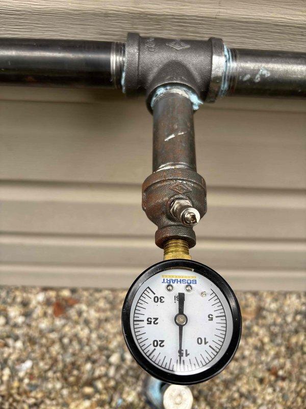 Successfully installed 14KW Kohler standby generator with 200A service integration. Coordinated utility disconnect and reconnect services, secured electrical and mechanical permits, and completed all required inspections including gas pressure testing. Installation included proper gas line connections with pressure gauge assembly, electrical transfer switch integration, and final system commissioning with inspector approval.