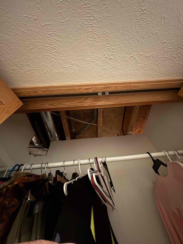 Completed annual cooling maintenance on EnergiAir system per manufacturer specifications. Performed comprehensive inspection of unit accessible through closet space, checked refrigerant levels, cleaned condenser coils, verified electrical connections, tested thermostat operation, and confirmed proper airflow throughout system. Unit operating within normal parameters with no issues identified at time of service.