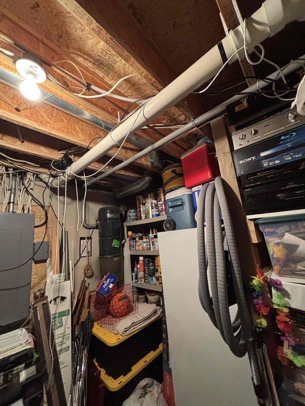 Completed annual cooling maintenance on EnergiAir system per manufacturer specifications. Performed comprehensive inspection of unit accessible through closet space, checked refrigerant levels, cleaned condenser coils, verified electrical connections, tested thermostat operation, and confirmed proper airflow throughout system. Unit operating within normal parameters with no issues identified at time of service.