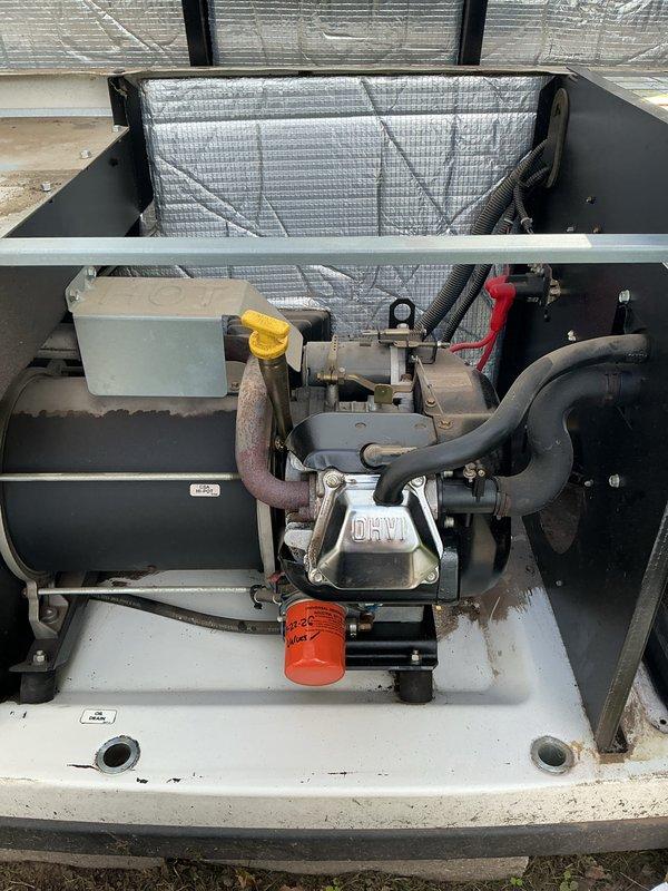 Responded to generator lockout condition caused by multiple start attempts. Upon arrival, found unit in safety lockout mode after client attempted manual restart procedures. Performed system diagnostics and reset lockout sequence. Inspected fuel supply lines, valve operations, and mechanical components for proper function. Verified all safety interlocks and control circuits were operating within normal parameters. Cleared fault codes from control board and restored generator to operational status. Educated client on proper startup procedures and importance of allowing automatic control sequences to complete without manual intervention. Unit tested successfully and returned to standby mode ready for automatic operation.