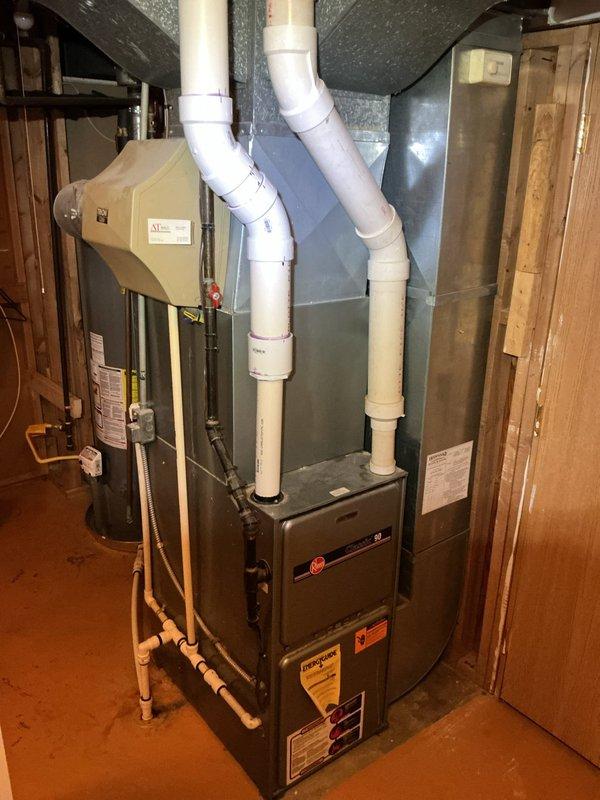 Completed comprehensive ASTU-AC Super Tune-up on 15-year-old residential air conditioning and furnace system. Performed full system inspection, cleaned and tested all components, verified proper operation of both heating and cooling systems, checked refrigerant levels, inspected electrical connections, and confirmed all safety controls functioning correctly.