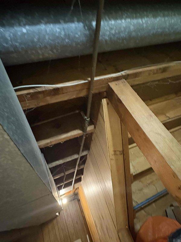 Responded to water softener displaying E3 error code. Inspected unit and plumbing connections in basement utility area, diagnosed electronic control malfunction, and resolved error condition to restore proper water softening operation.