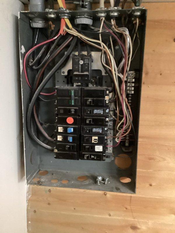 Successfully completed installation of two furnace units at the property. Established all necessary electrical connections to the main circuit breaker panel, installing dedicated circuits with appropriate amperage protection for each furnace unit. Ran flexible conduit and electrical wiring from the panel to both furnace locations, ensuring proper conductor sizing and code-compliant installation methods. Verified all electrical connections, tested circuit functionality, and confirmed proper operation of both heating systems. Coordinated financing documentation through Michigan Saves program to facilitate project completion.